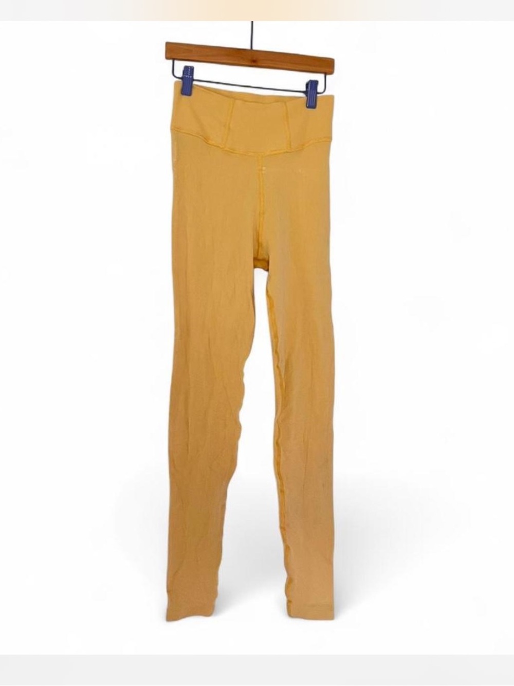 Out From Under Yellow Leggings